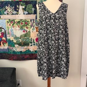 LOFT swing dress new L